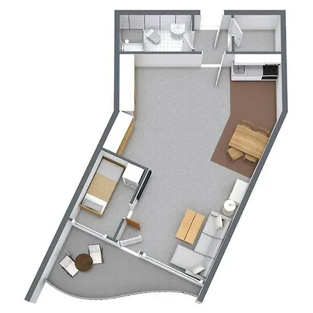 Apartment Lord Nelson App_ 505